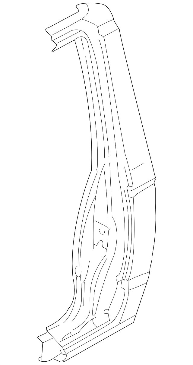 76501-9Z130 Деталь SIDE PANEL, LEFT