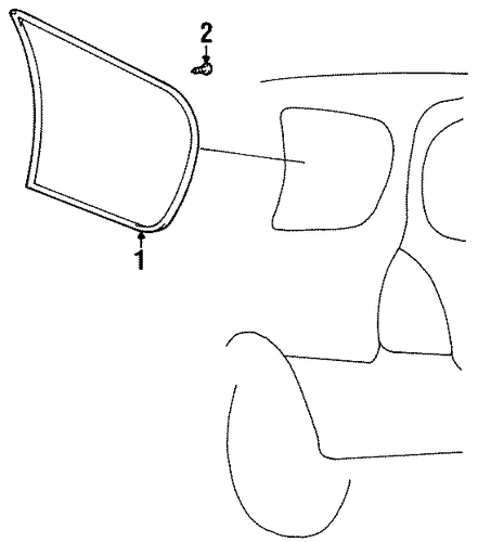 Elantra GLASS & HARDWARE