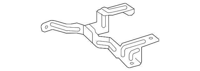 59260-2M000 Деталь VACUUM PUMP BRACKET
