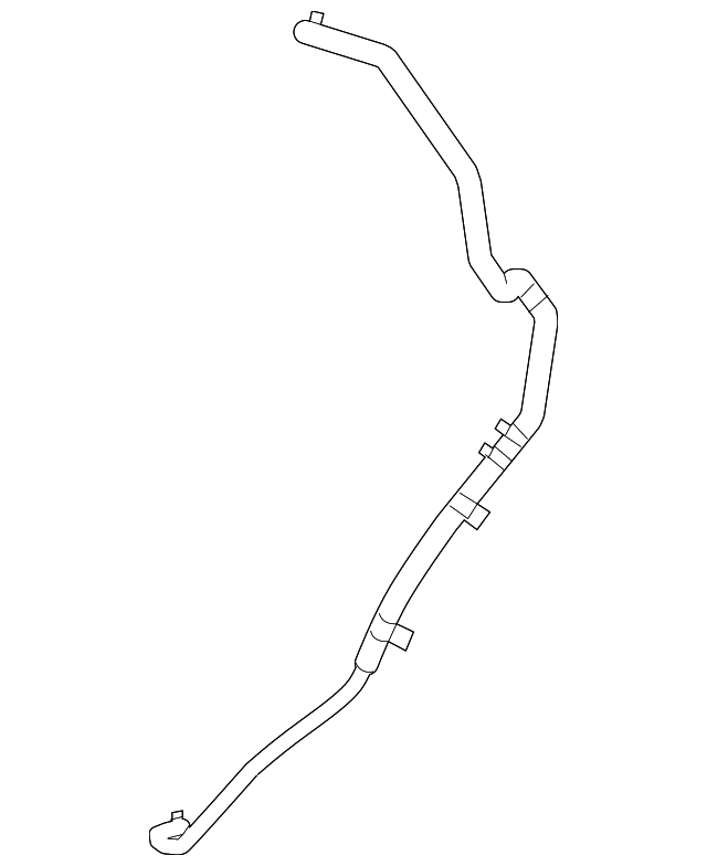 59130-2M870 Деталь HOSE