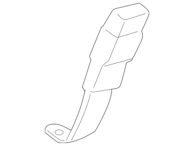 73380-02060-B1 BUCKLE, RIGHT