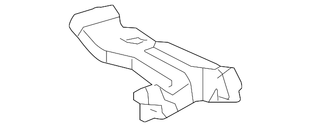 58862-30060 AIR DUCT