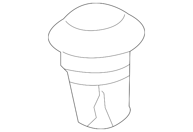 009-997-47-81 Деталь PROTECT STRIP FASTENER, LEFT