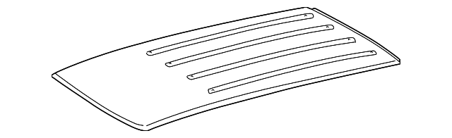 63111-0C030 Деталь ROOF PANEL
