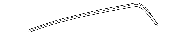 61214-0C011 Деталь SIDE RAIL, LEFT