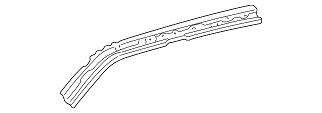 61232-34021 Деталь SIDE RAIL, LEFT