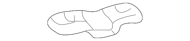 63185-0C010 Деталь BRACKET, LEFT