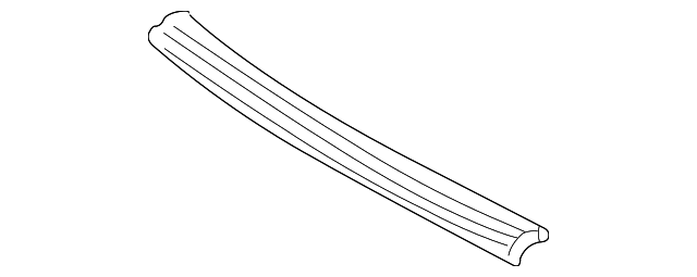 63102-0C905 Деталь W'SHIELD HEADER