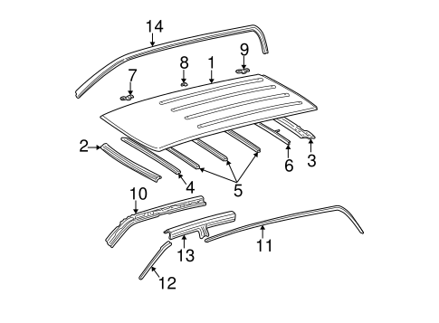 Sequoia ROOF & COMPONENTS 2