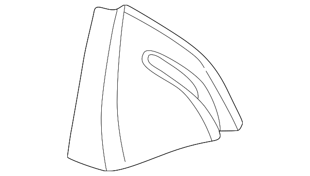 22610486 Деталь FINISH PANEL, RIGHT