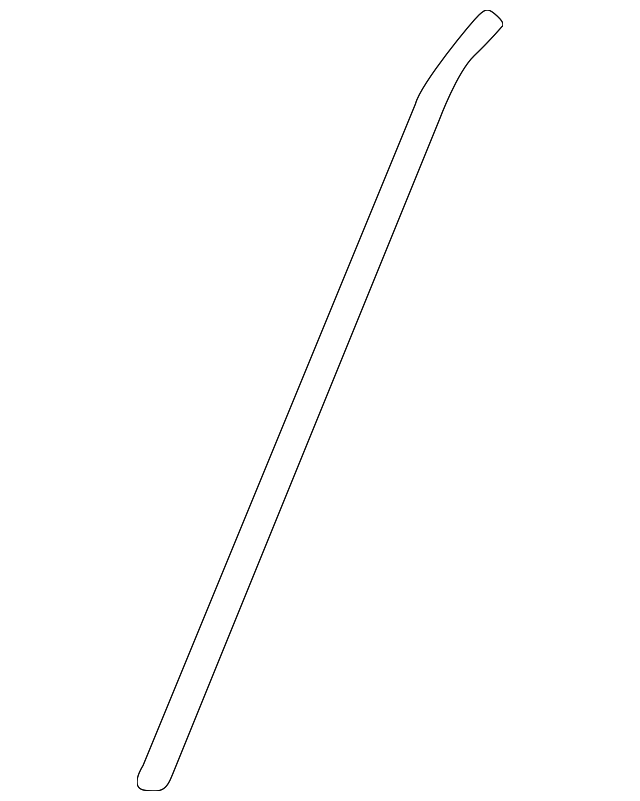 91013FC010 Деталь REVEAL MOLDING, LEFT
