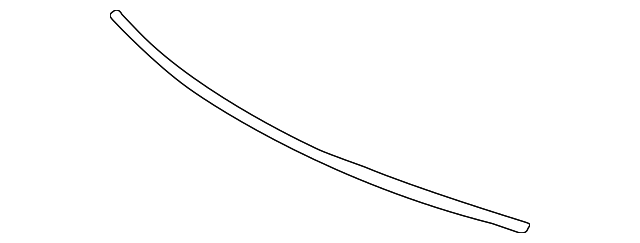 65023FC010 Деталь REVEAL MOLDING
