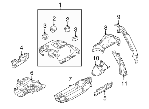 X6 TURBOCHARGER & COMPONENTS 2
