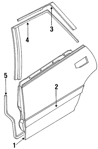 Legacy DOOR & COMPONENTS