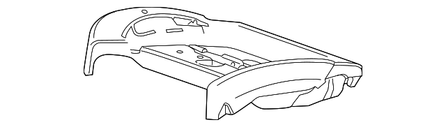 22880907 Деталь SEAT CUSHION PAD