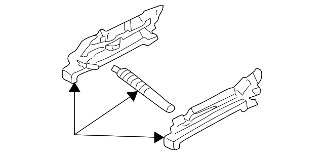 4K2N1-88400 Деталь SEAT ADJUSTER, LEFT