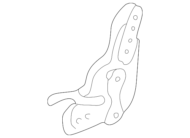 0K2BA-88165A Деталь RECLINER