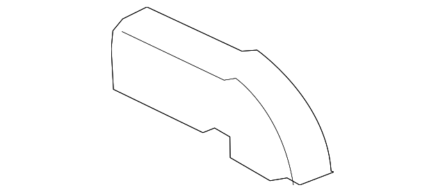 87012EG00B Деталь KNOB, RIGHT