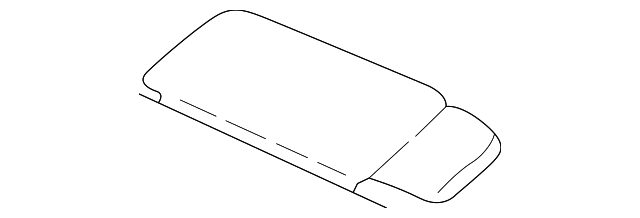 12480714 Деталь EXTENSION, RIGHT