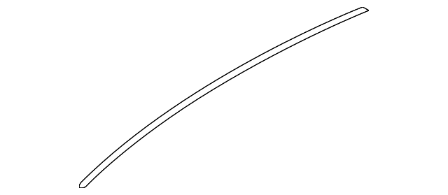 96648565 Деталь ROOF MOLDING, LEFT