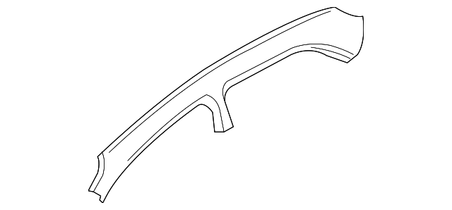 96462964 Деталь ROOF SIDE PANEL, RIGHT