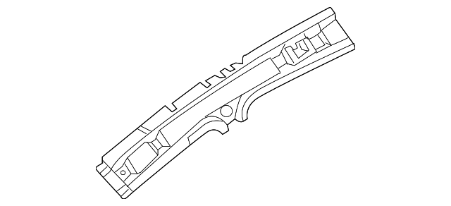 96648283 Деталь RAIL REINF, LEFT