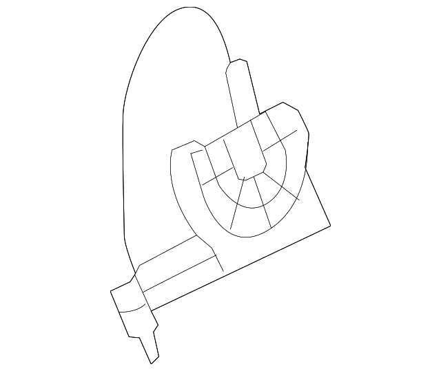 22851848 ACTUATOR, RIGHT
