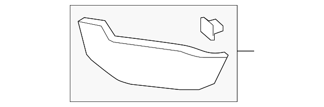 257979524 INNER FINISH PNL, RIGHT