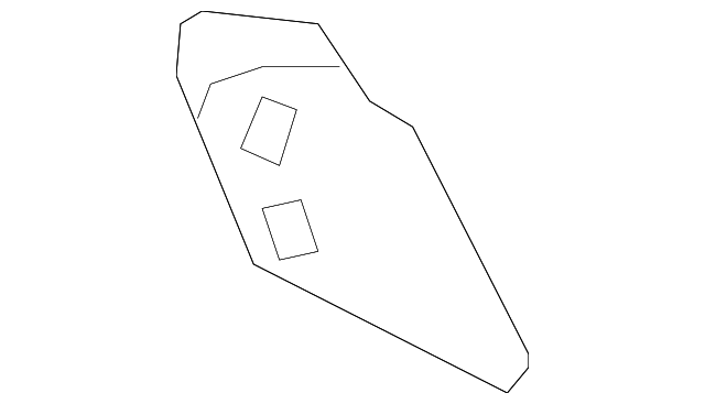 25979472 LOWER COVER, RIGHT