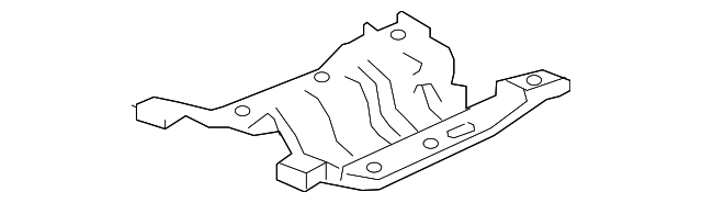 74610-T7X-A00 Деталь FRAME, FR. FLOOR (LOWER)