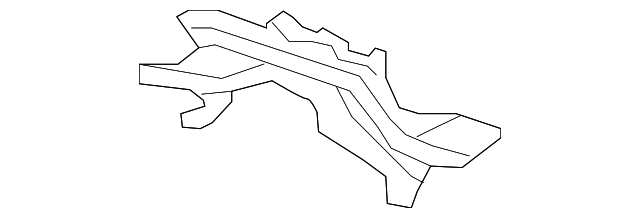 65150-T7X-A00ZZ Деталь CROSSMEMBER, FR. FLOOR TUNNEL