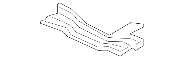 74620-T7X-A00 Деталь CROSSMEMBER, FR. FLOOR CENTER