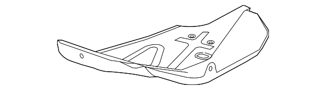 20930401 Деталь TANK SHIELD