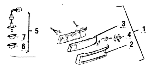 Standard LICENSE LAMPS