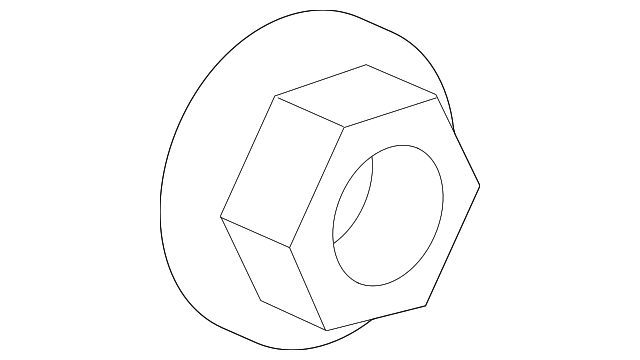1411786Z00 Деталь MANIFOLD NUT