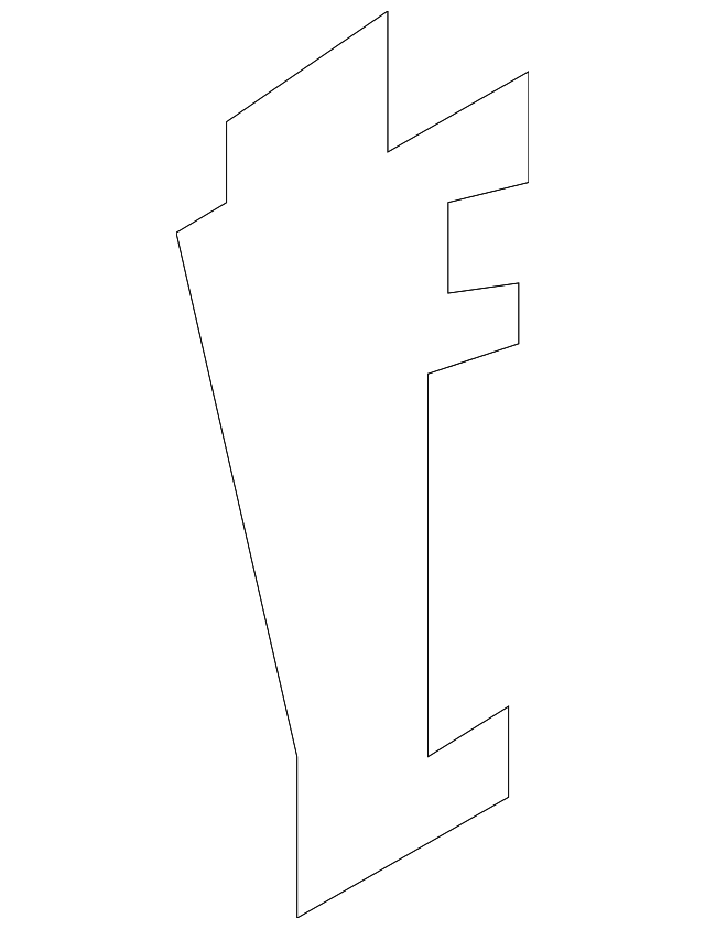 EG24-66-9B1 Деталь RADIO SIDE BRACKET, LEFT