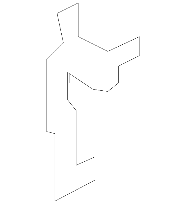 EG23-66-9B1 Деталь RADIO SIDE BRACKET, RIGHT