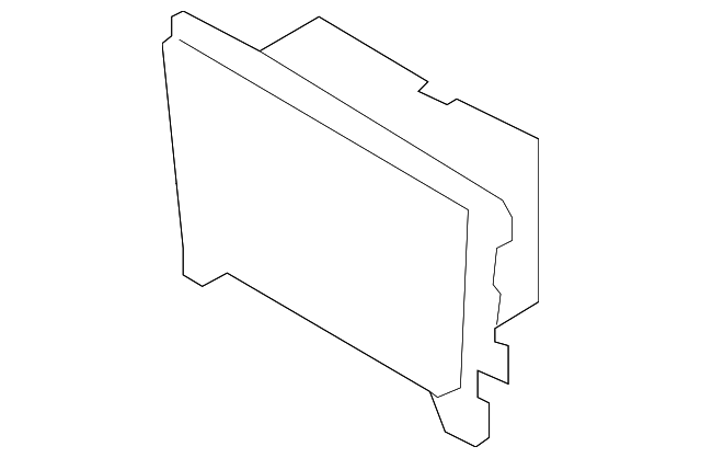 EG67-66-AH0A Деталь RADIO PANEL