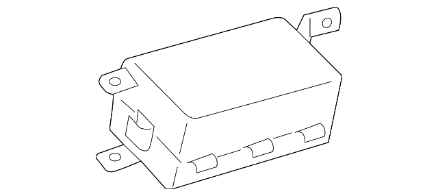 73960-53030 Деталь PASSENGER AIR BAG