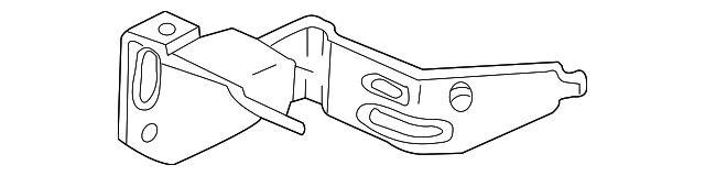 XL2Z9S430BA Деталь BRACKET