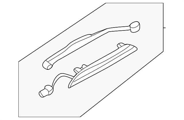 8334A093 Деталь HIGH MOUNT LAMP