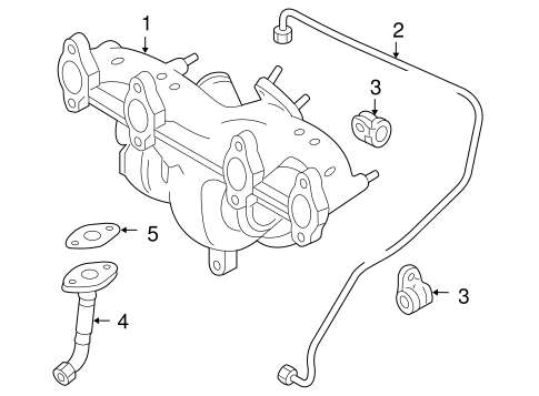 Jetta TURBOCHARGER & COMPONENTS