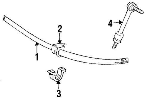 Crown Victoria STABILIZER BAR & COMPONENTS