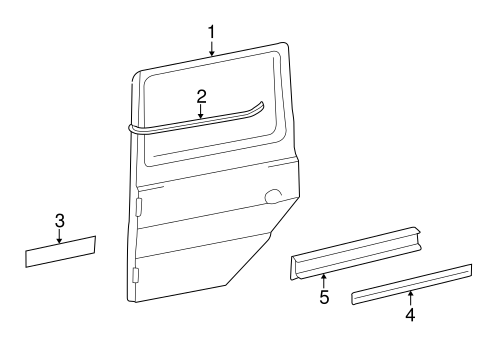 G500 DOOR & COMPONENTS