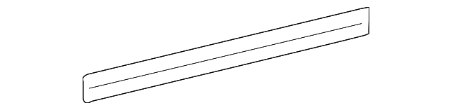 463-698-15-62 Деталь BODY SIDE MLDG, RIGHT