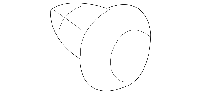 94099AA090 Деталь UPPER QTR TRIM CLIP, RIGHT