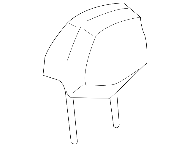20793234 Деталь HEADREST