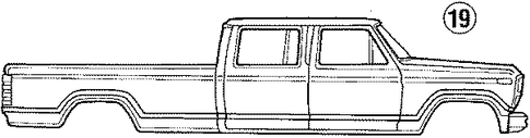 F-250 STRIPE TAPE 4