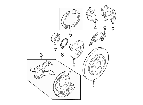 Escape REAR BRAKES 2
