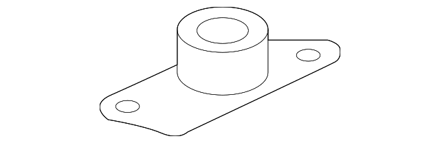 11375-5M500 Деталь DYNAMIC DAMPER, LEFT